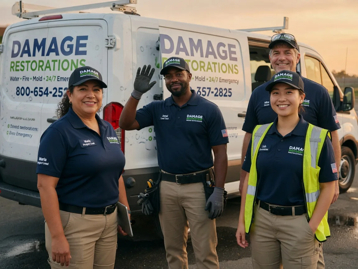 Water Damage Restoration company in Roodhouse, IL